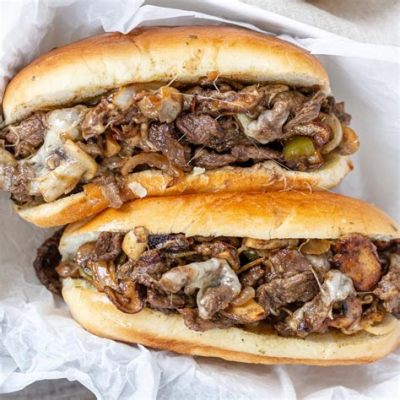  Philly Cheesesteak: อร่อยเข้มข้นและละลายในปาก!